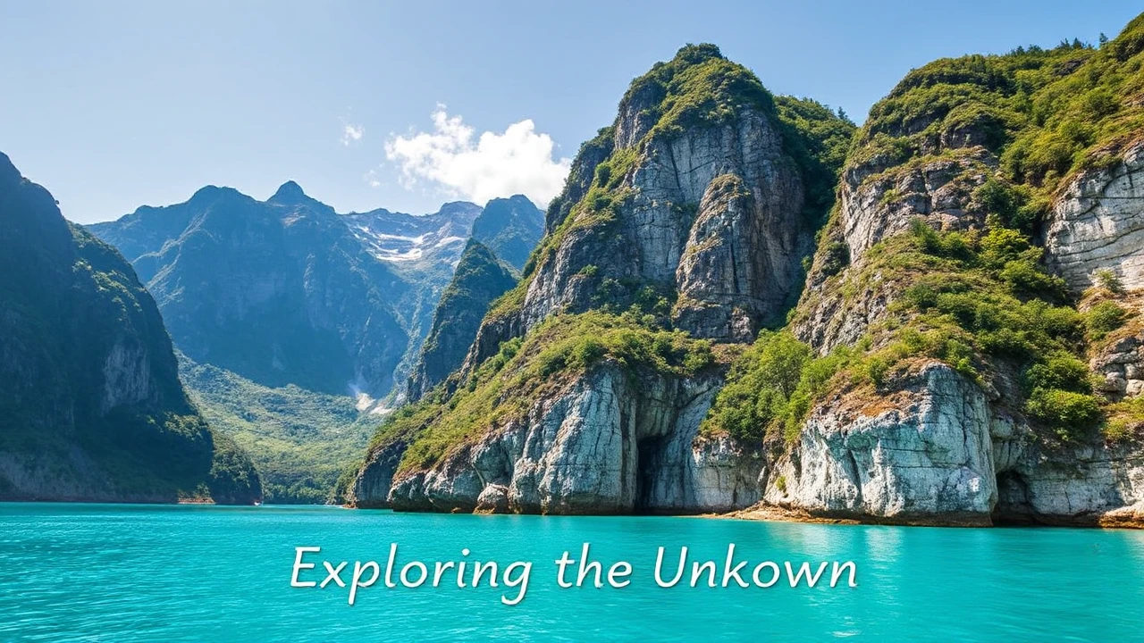 Exploring the Unknown: Top Worldwide Spots for Thrill-Seekers