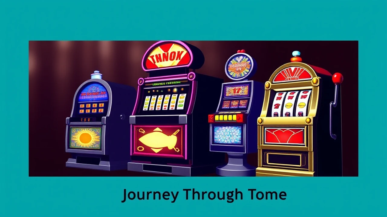 The Transformation of Slot Machines: A Journey Through Time