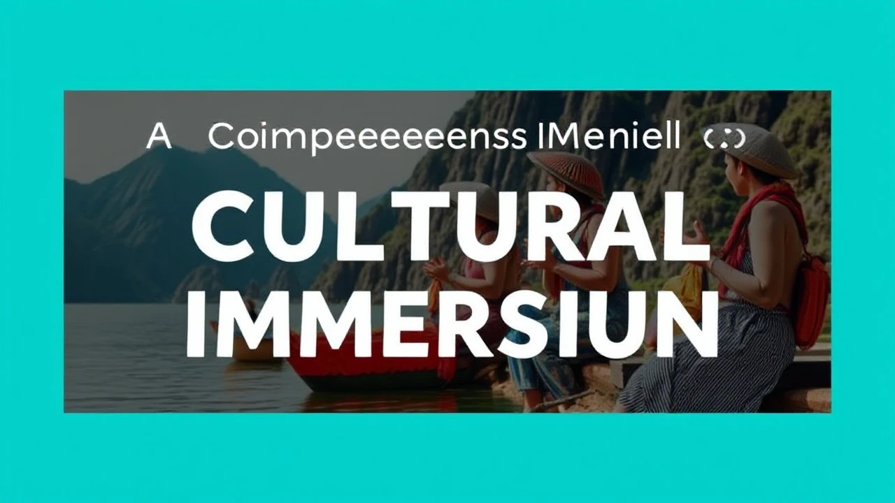A Comprehensive Manual to Cultural Immersion: Embracing Local Traditions While Traveling