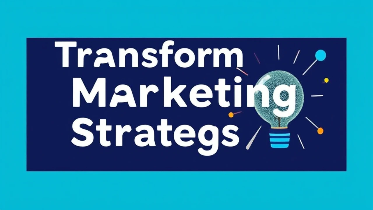 Transform Your Marketing Strategies: Creative Techniques Every Business Should Explore