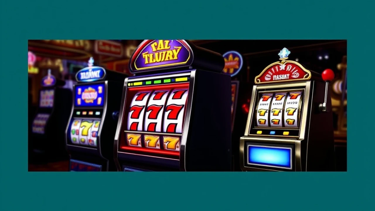 Tips Ampuh untuk Meraih Hadiah Besar dari Game Mesin Slot pada Kasino
