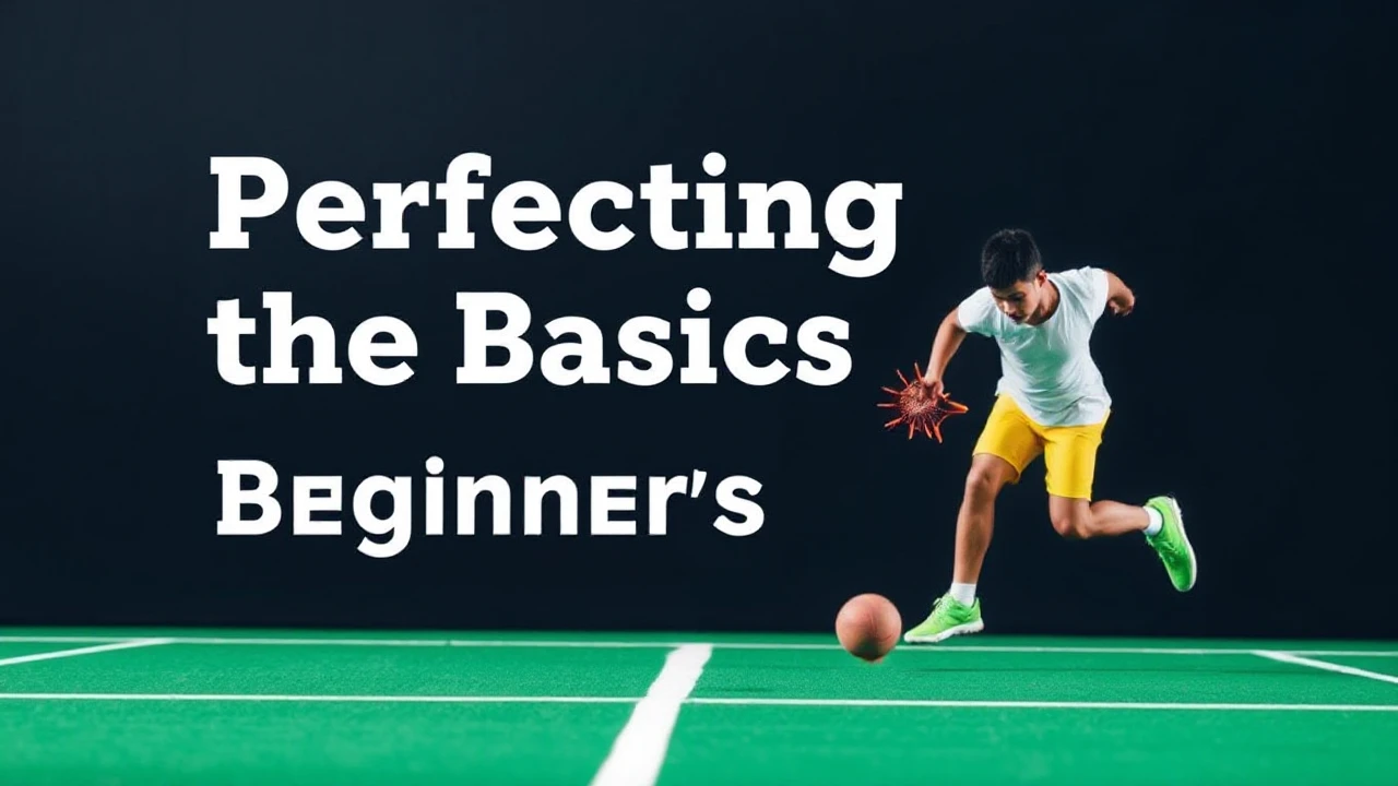 Perfecting the Basics: A Beginner's Guide to Sports
