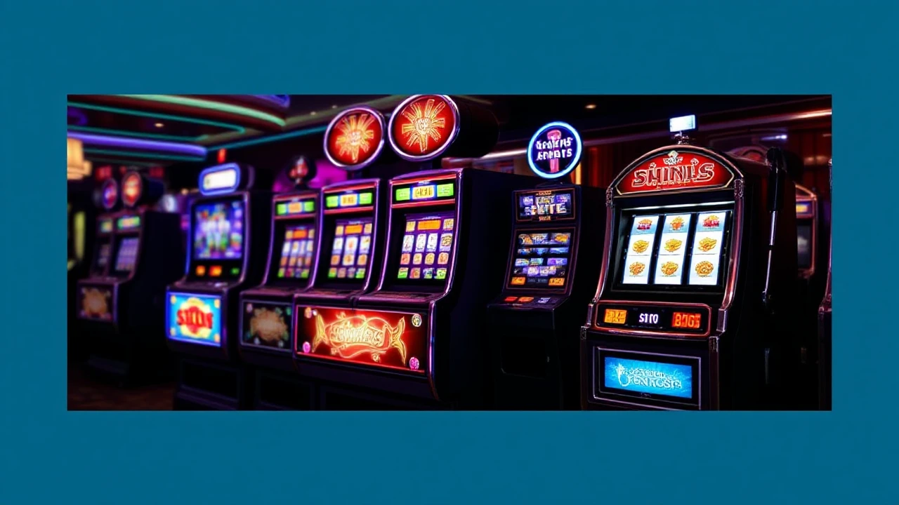 Unveiling the Mysteries of Gaming House Slot Machines