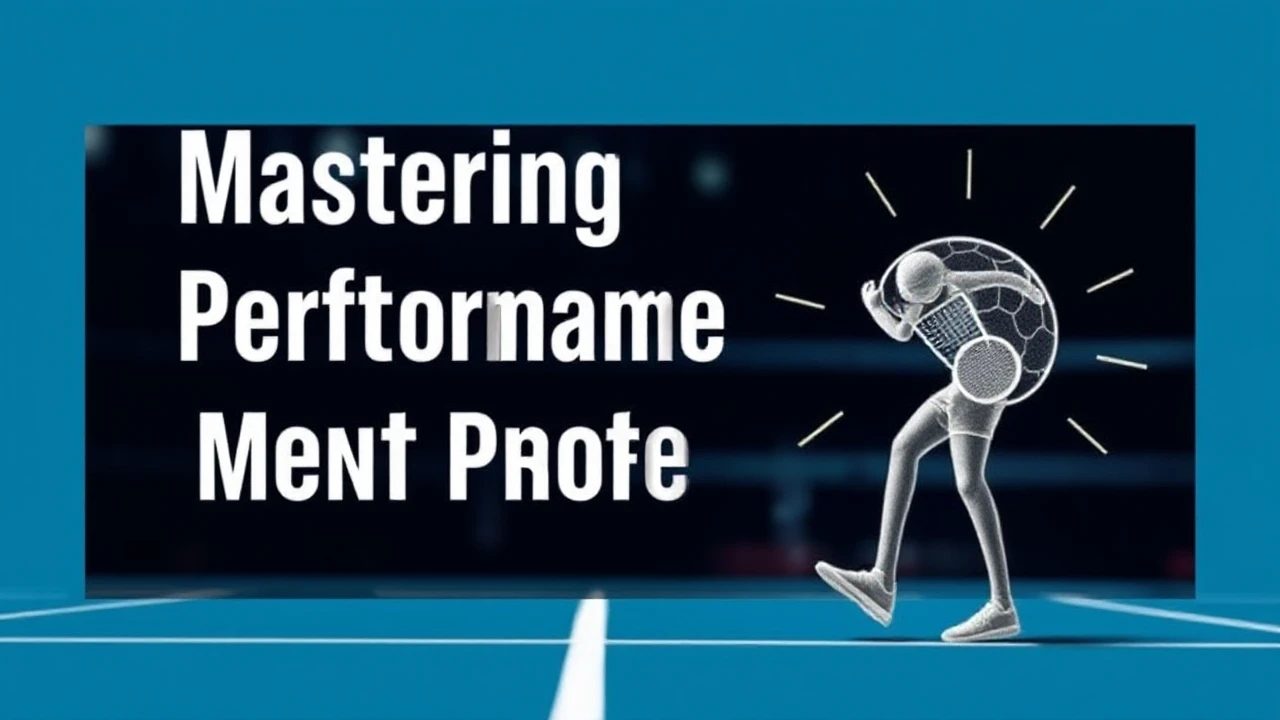 Mastering Top Performance: Mental Strategies for Sports Professionals