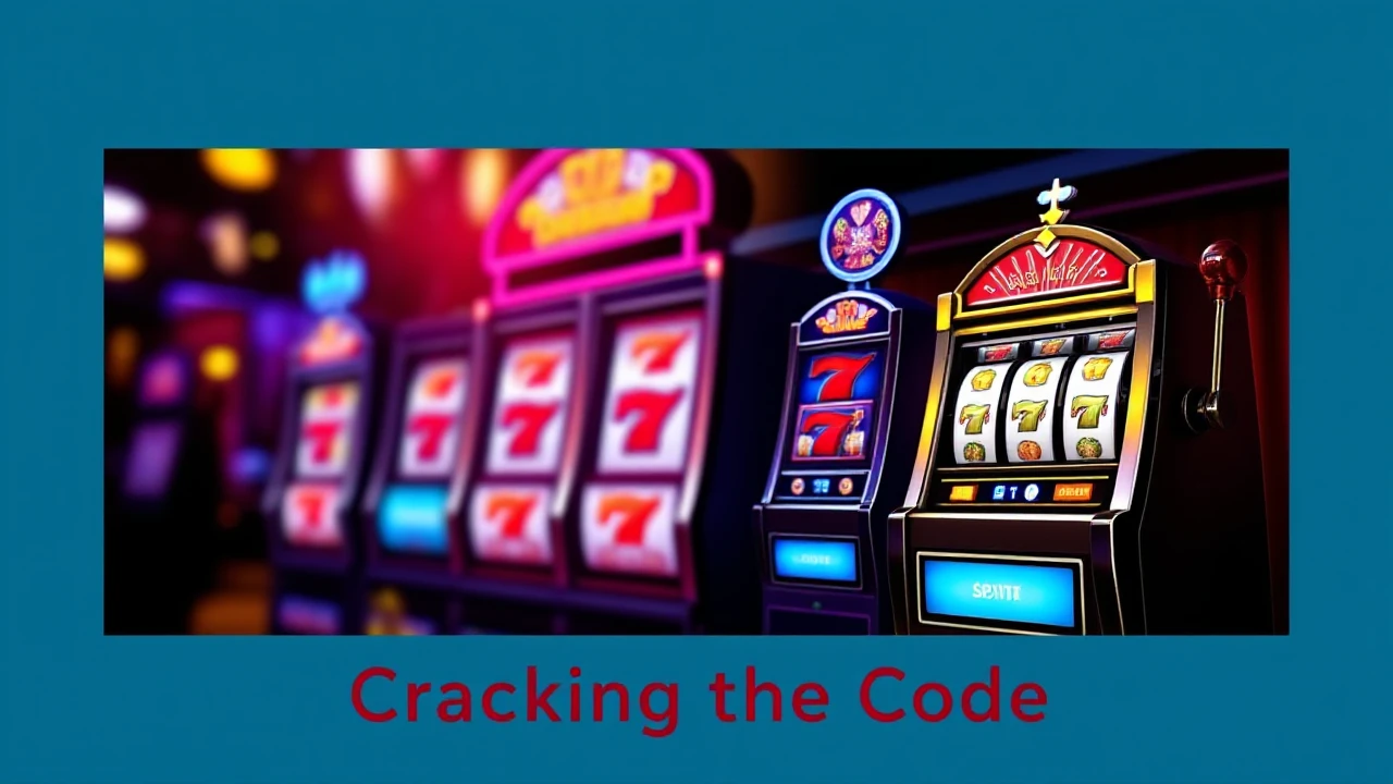 Cracking the Code: Strategies for Maximizing Wins in Slot Casinos
