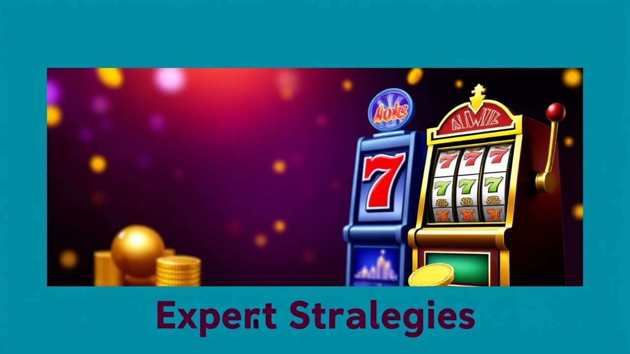 Expert Strategies: Winning 10 Tips for Scoring Big on Slot Machine Games