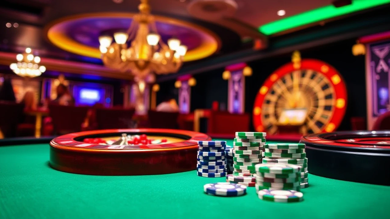 Découvrez l'univers captivant des casinos en France