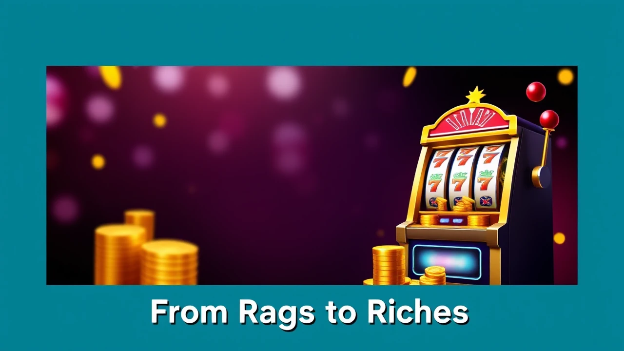 From Rags to Riches: Inspiring Virtual Slot Machine Triumphs