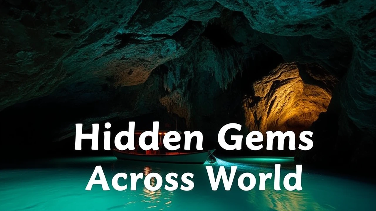 Discovering 10 Hidden Gems Across the World: Off-the-Beaten-Path Treasures to Explore