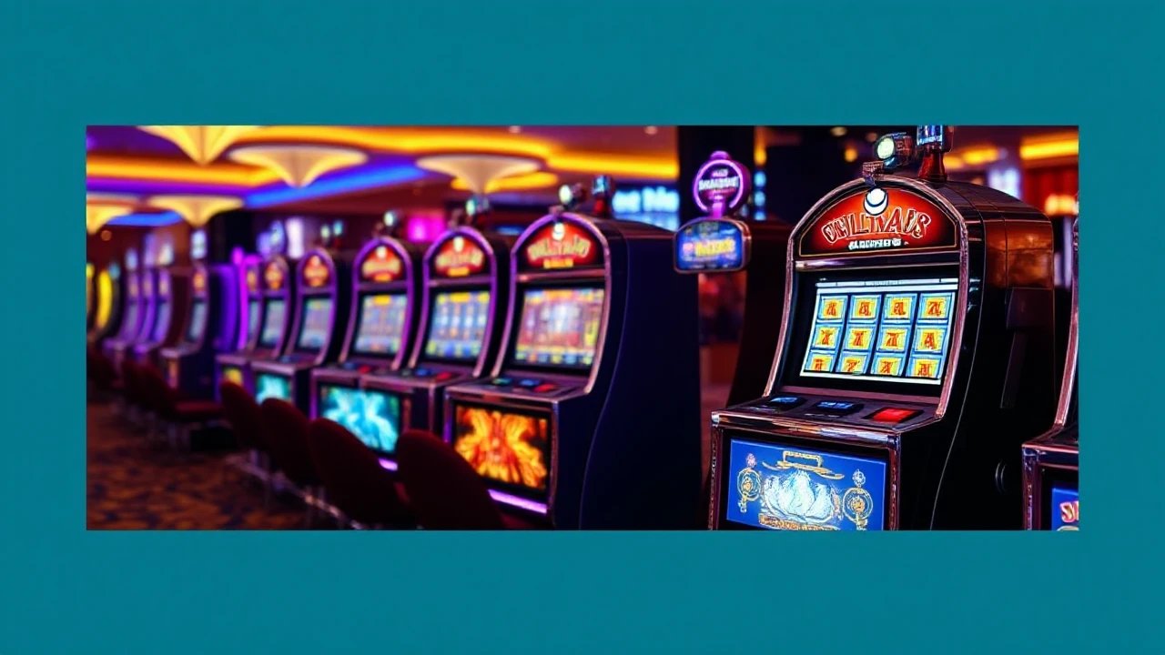 Cracking the Mystery of Casino Slot Machine Designs