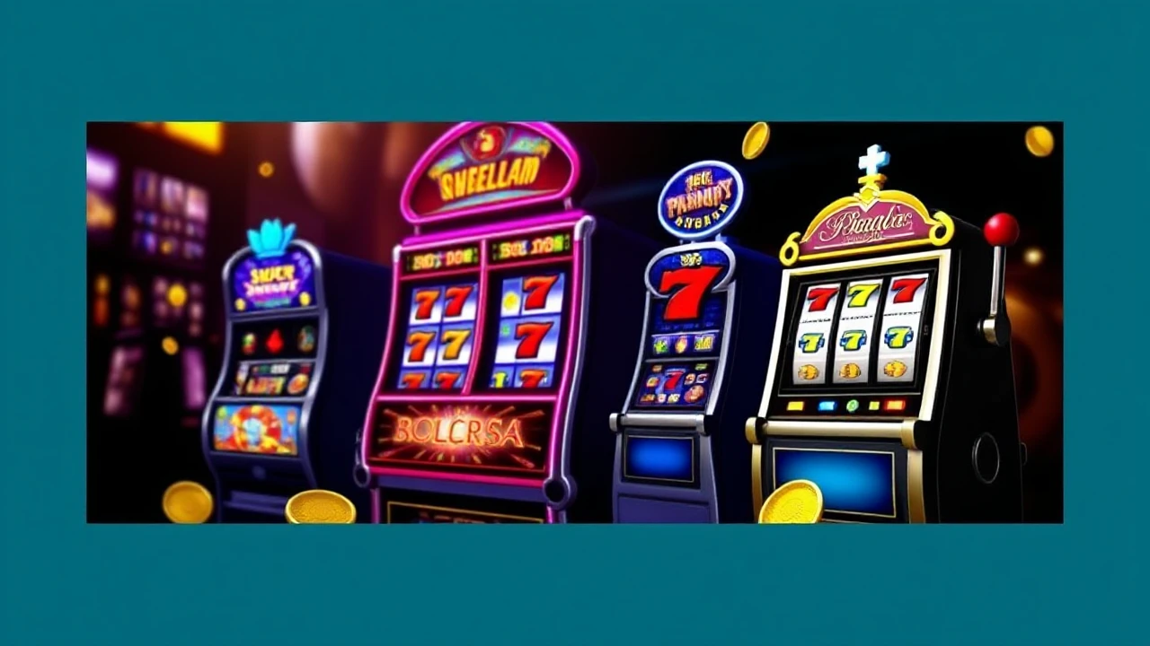 Cara Rahasia Agar Bisa Succeed Besar di Slot Machine Casino Terbaru