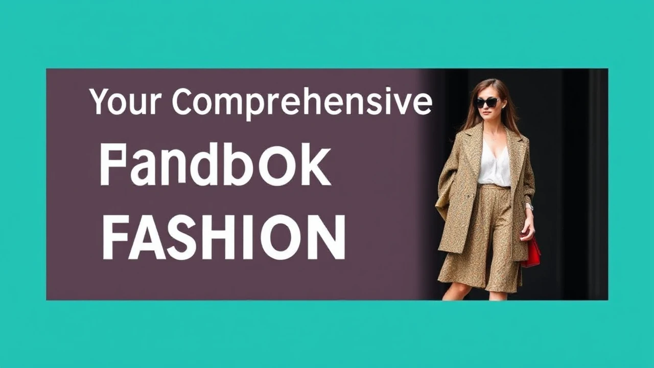 Your Comprehensive Handbook to Fashion Trends for Contemporary Females