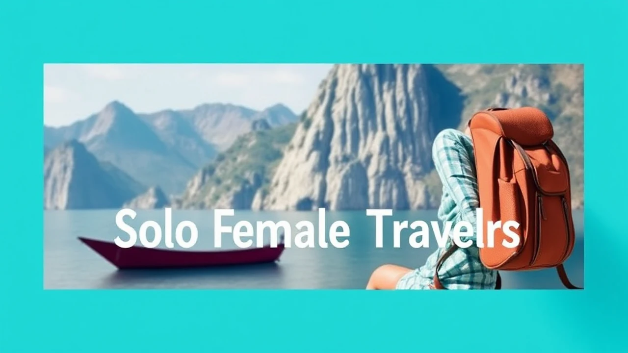 Helpful Tips for Solo Female Travelers: Ensuring Safety and Empowerment
