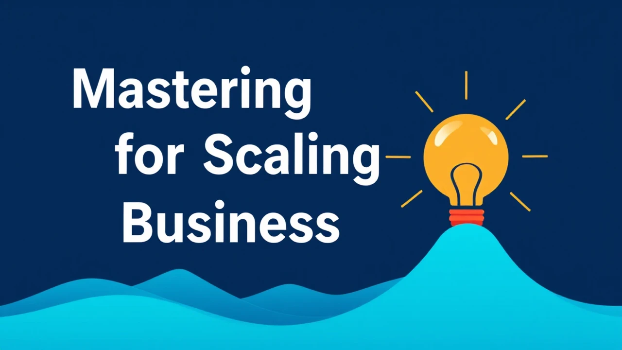Mastering the Art for Scaling Your Business in 2022