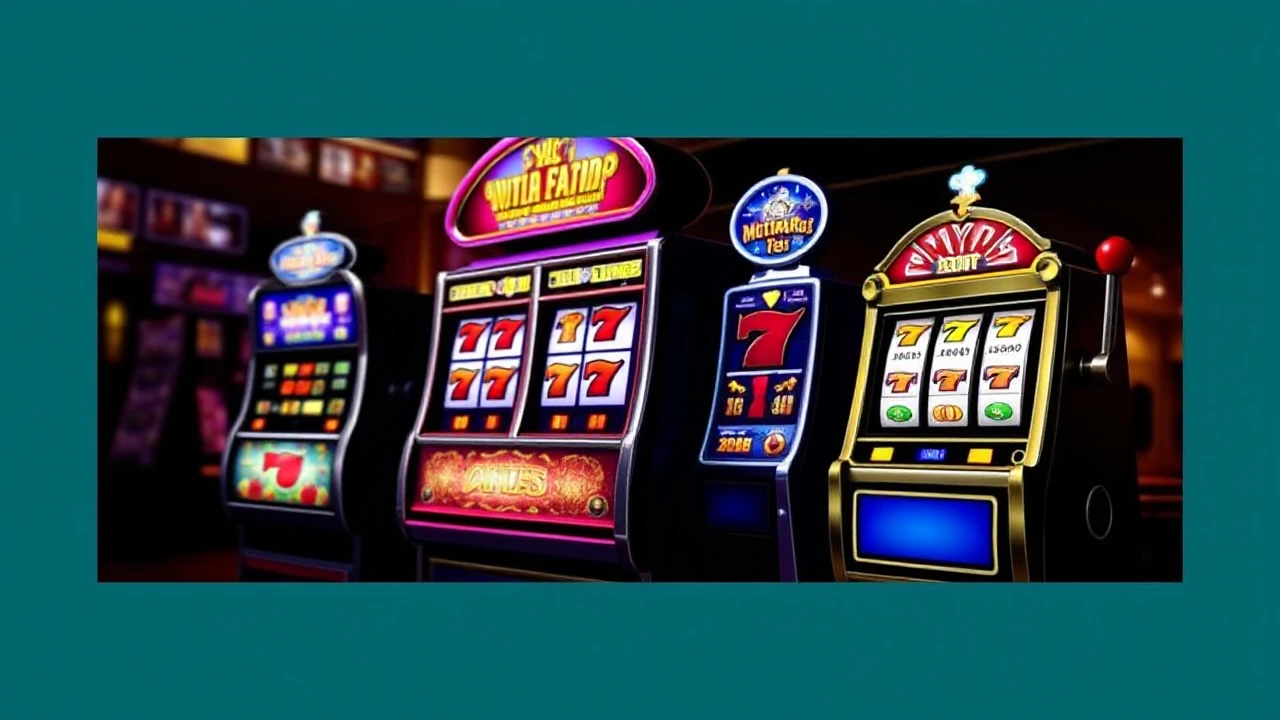 Petunjuk Memilih Mesin Slot Terbaik di Casino