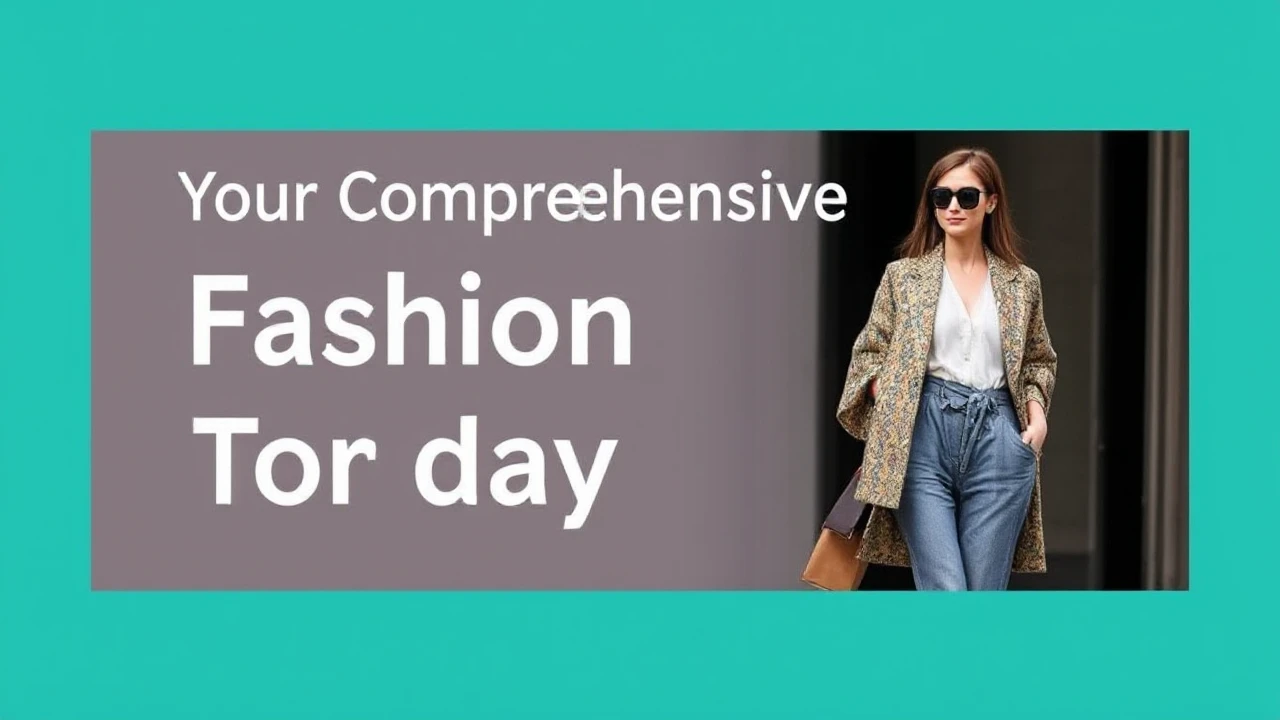 Your Comprehensive Handbook to Fashion Trends for Today's Woman