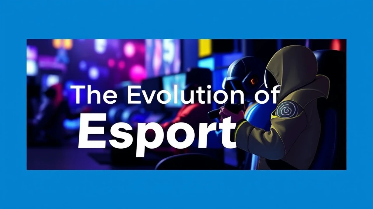 The Evolution of Esports: An Insight into Competitive Gaming Culture