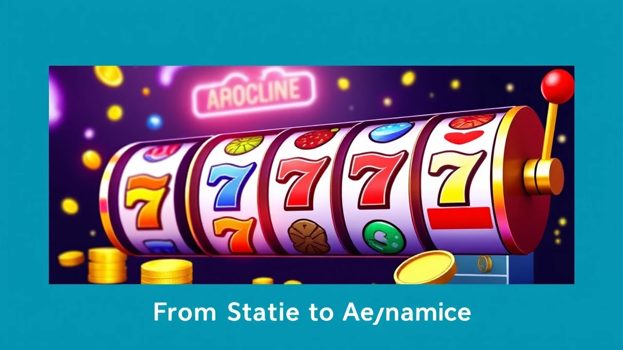 From Static to Dynamic: The Story of Slot Game Animation Progress