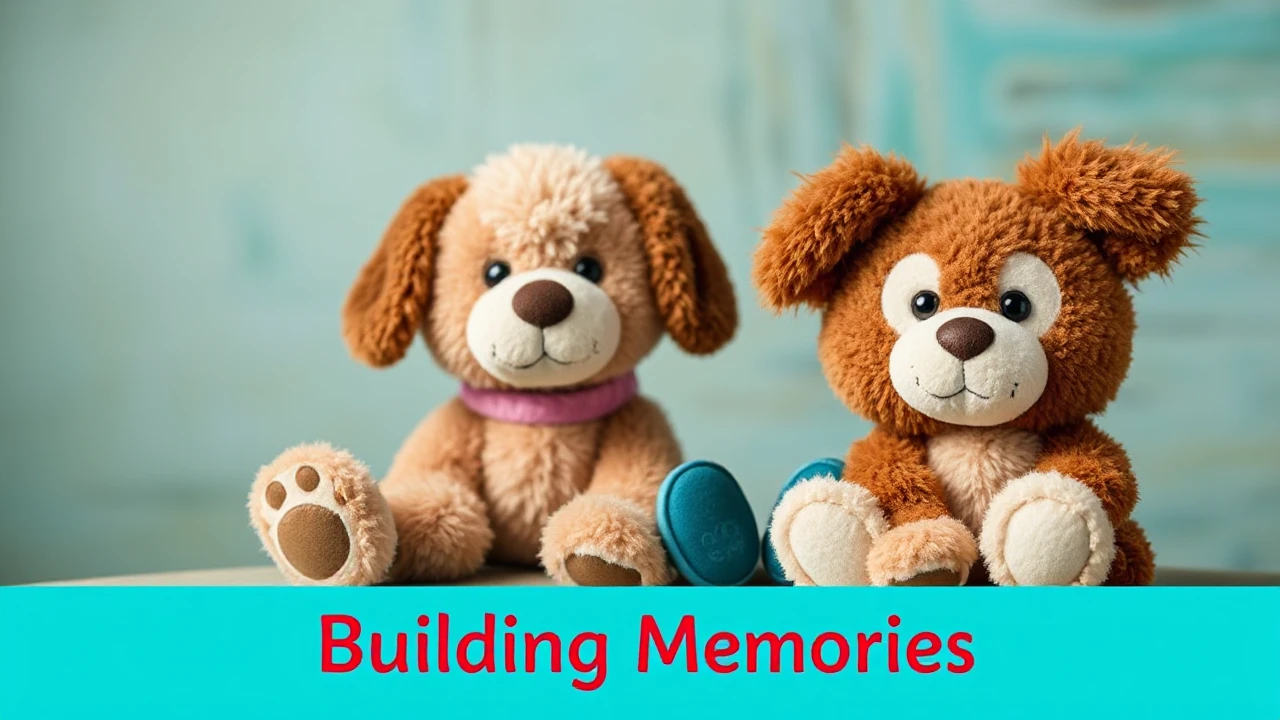 Building Memories: Embarking on Adventures with Huggy Wuggy Stuffed Creature and Kids