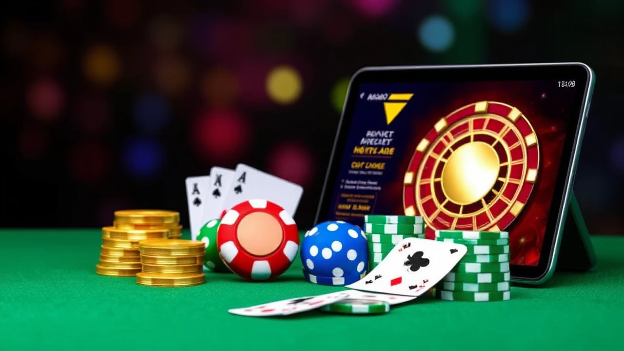 Rahasia Menang Besar di Game Kasino
