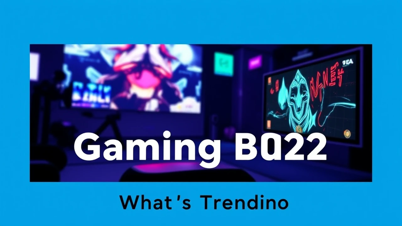 Gaming Buzz 2022: What's Trending