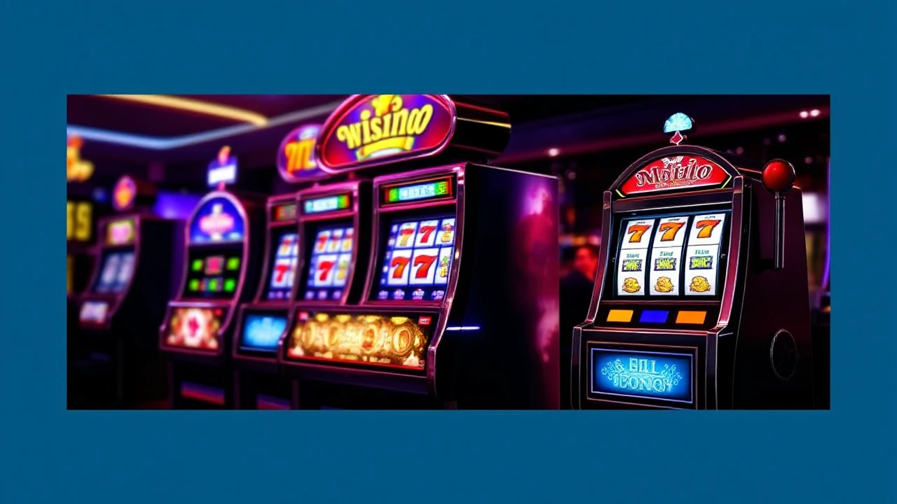 Unveiling the Psychology Behind Casino Slot Design and Addiction