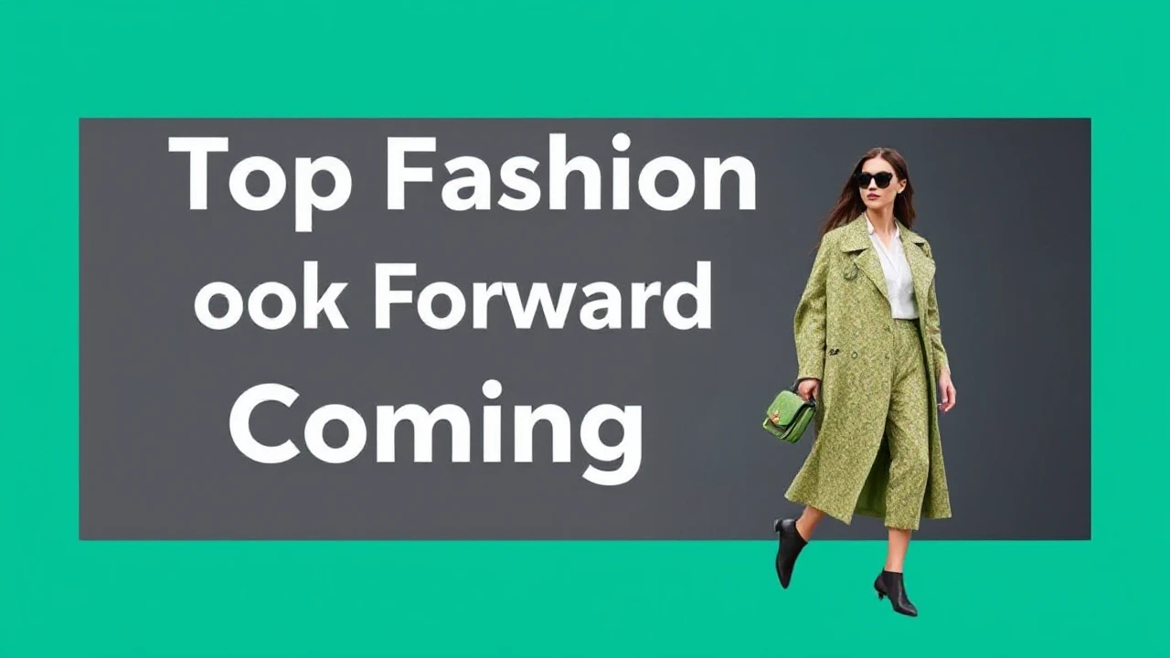 Top Fashion Trends to Look Forward to in the Coming Year