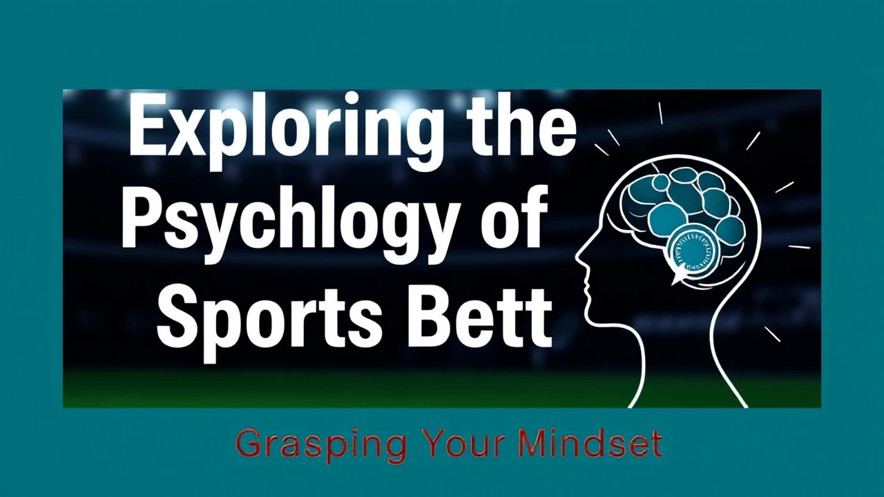 Exploring the Psychology of Sports Betting: Grasping Your Mindset