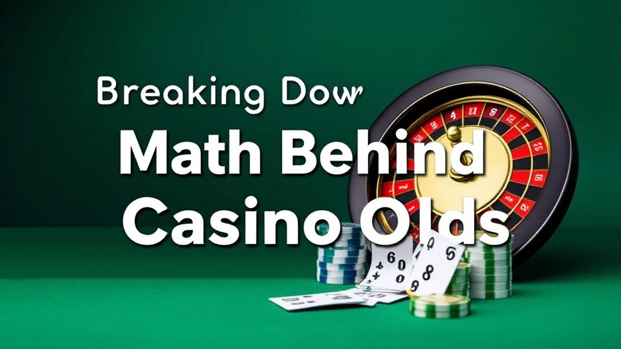 Breaking Down the Math Behind Casino Odds: An Insightful Analysis