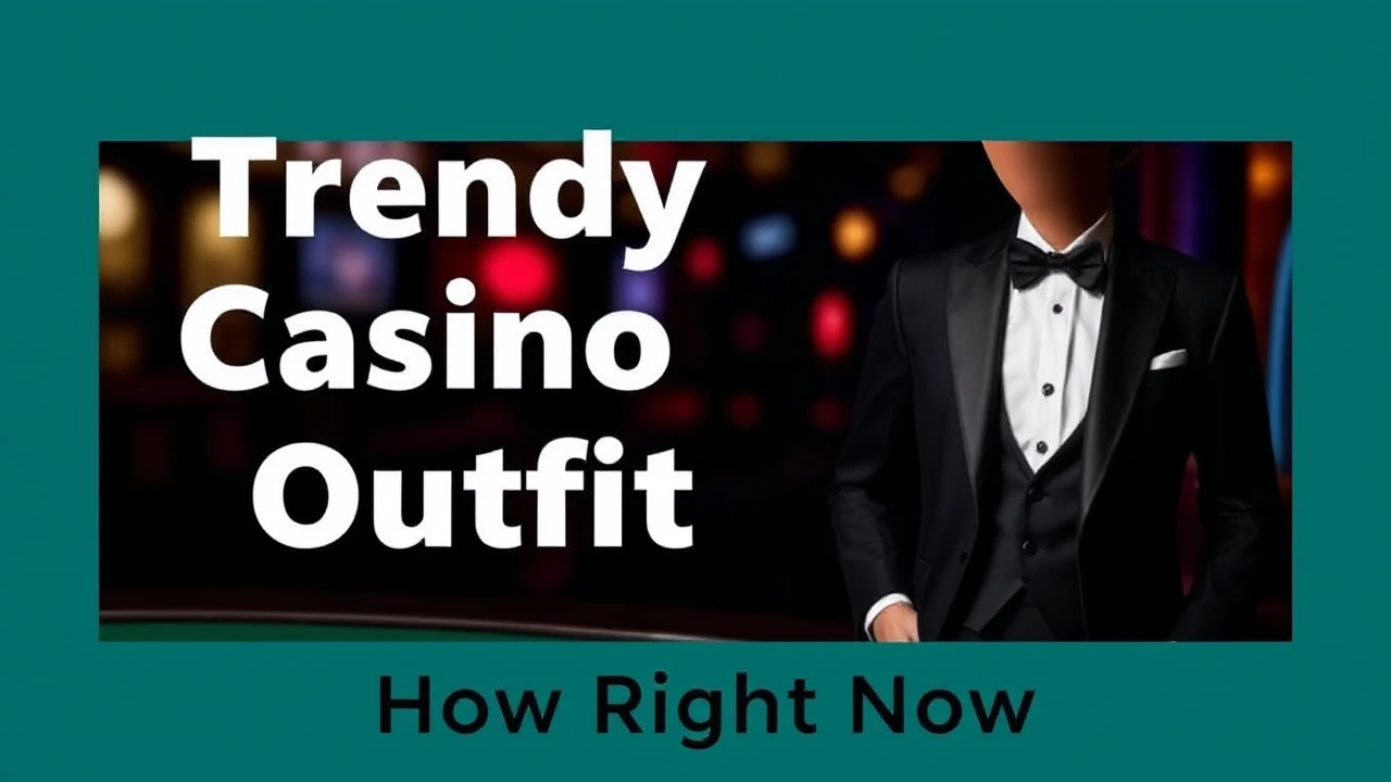 Trendy Casino Night Outfit Ideas for a Fashionable Look