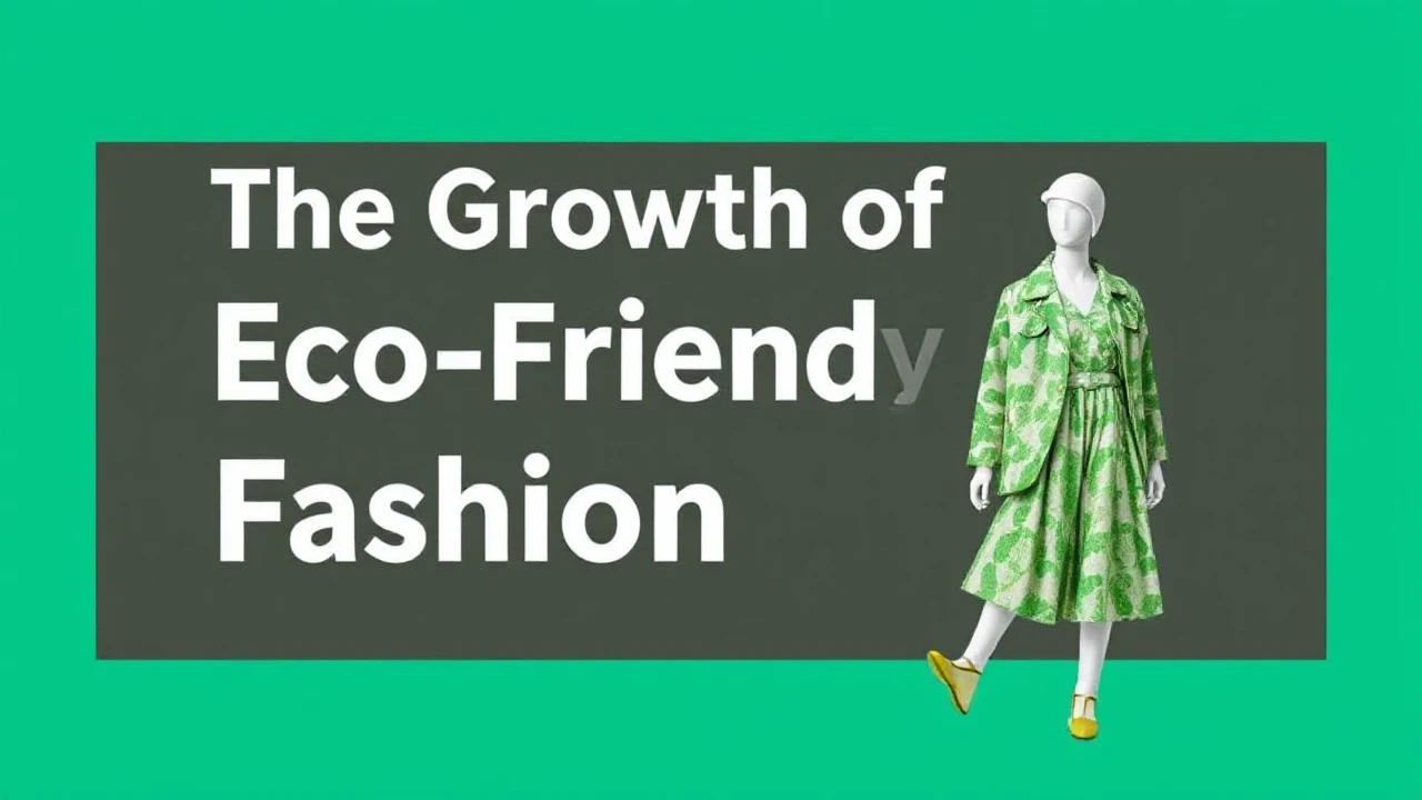 The Growth of Eco-Friendly Fashion: An Extensive Handbook