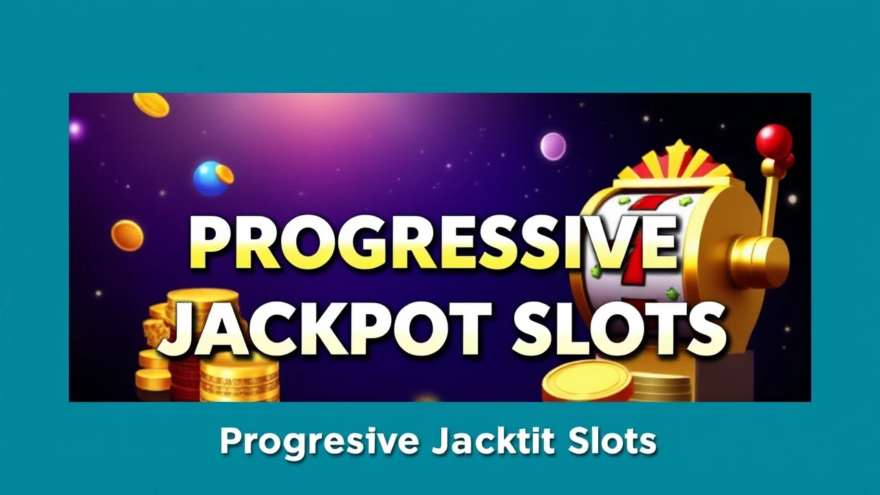 Unveiling the Thrilling Universe of Progressive Jackpot Slots