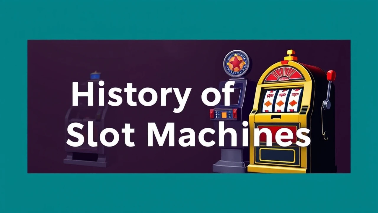 Exploring the History of Slot Machines: From Classic to Modern Times