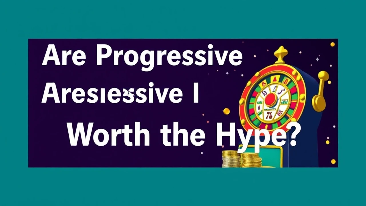 Are Progressive Jackpots Worth the Hype?
