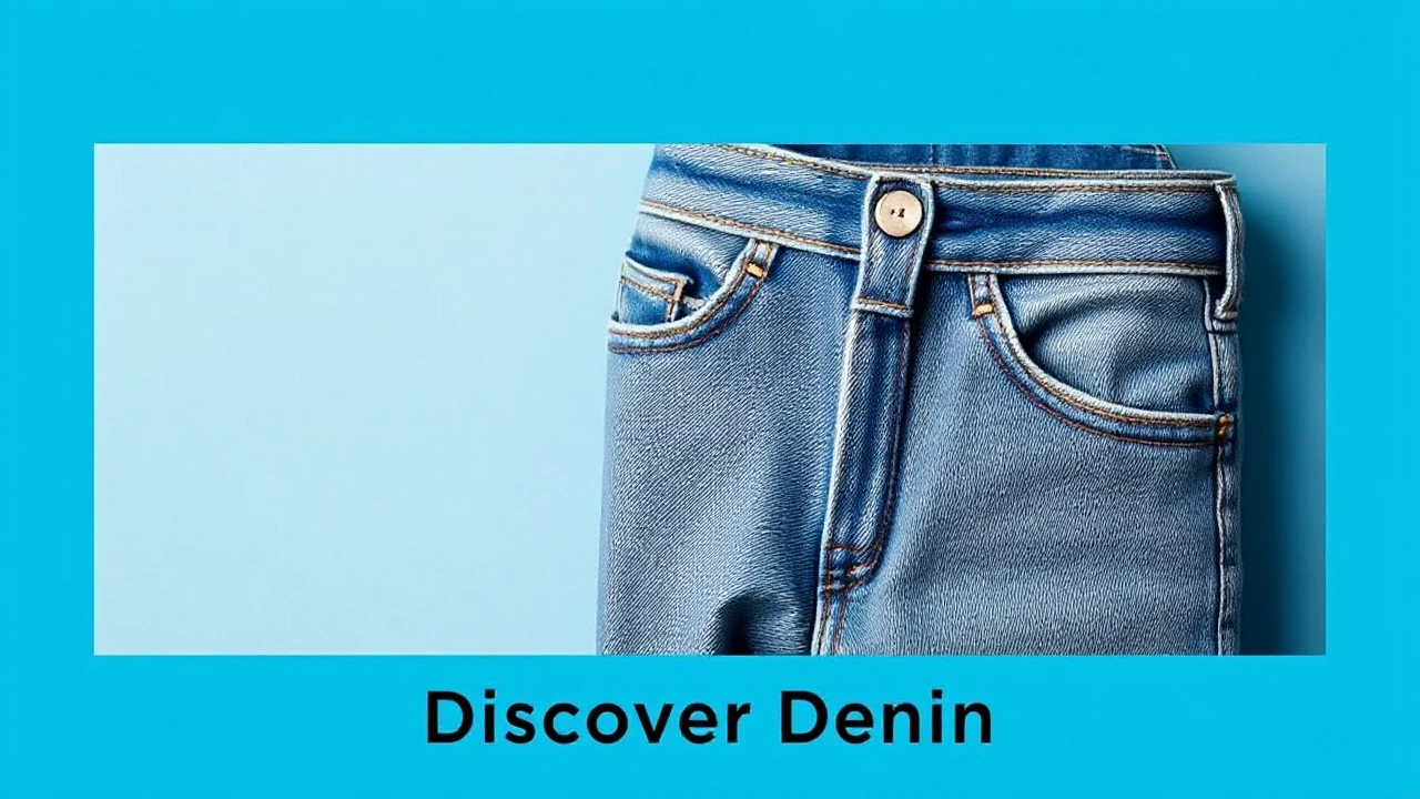 Discover Denim: Selecting the Perfect Jeans for Your Body Type