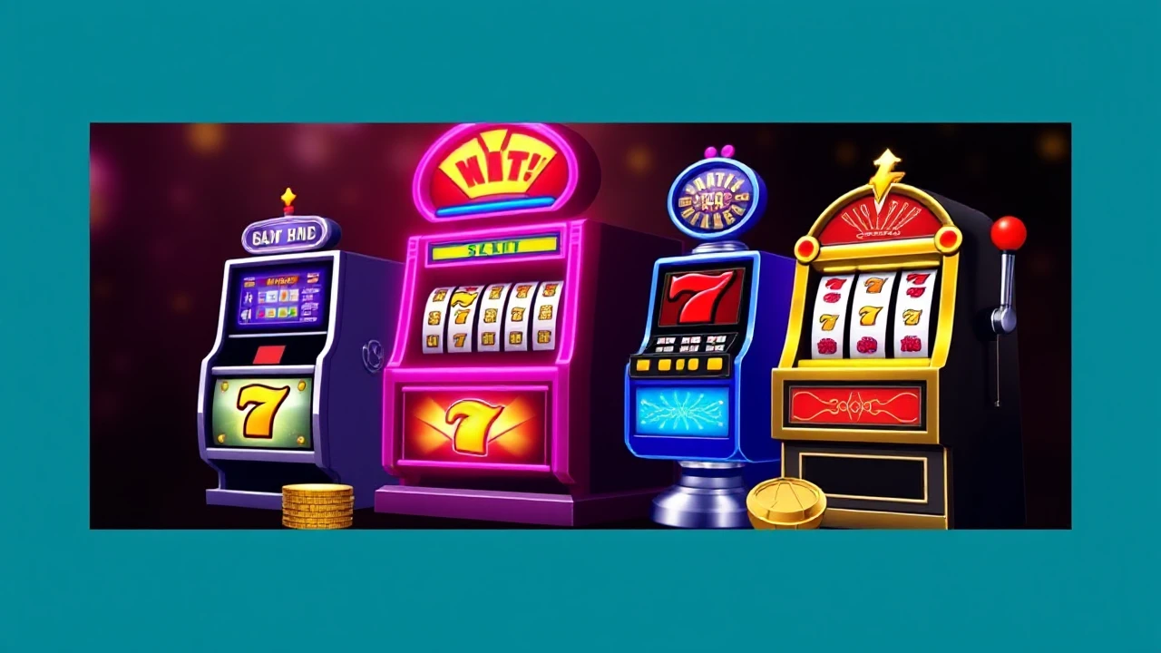 The Evolution of Slot Machine Games: From Classic to Modern