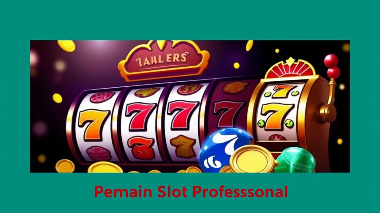 Rahasia Menuju Pemain Slot Profesional