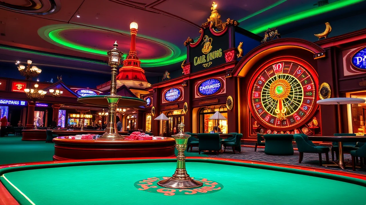 Les Lieux Incontournables Casinos à Visiter en France