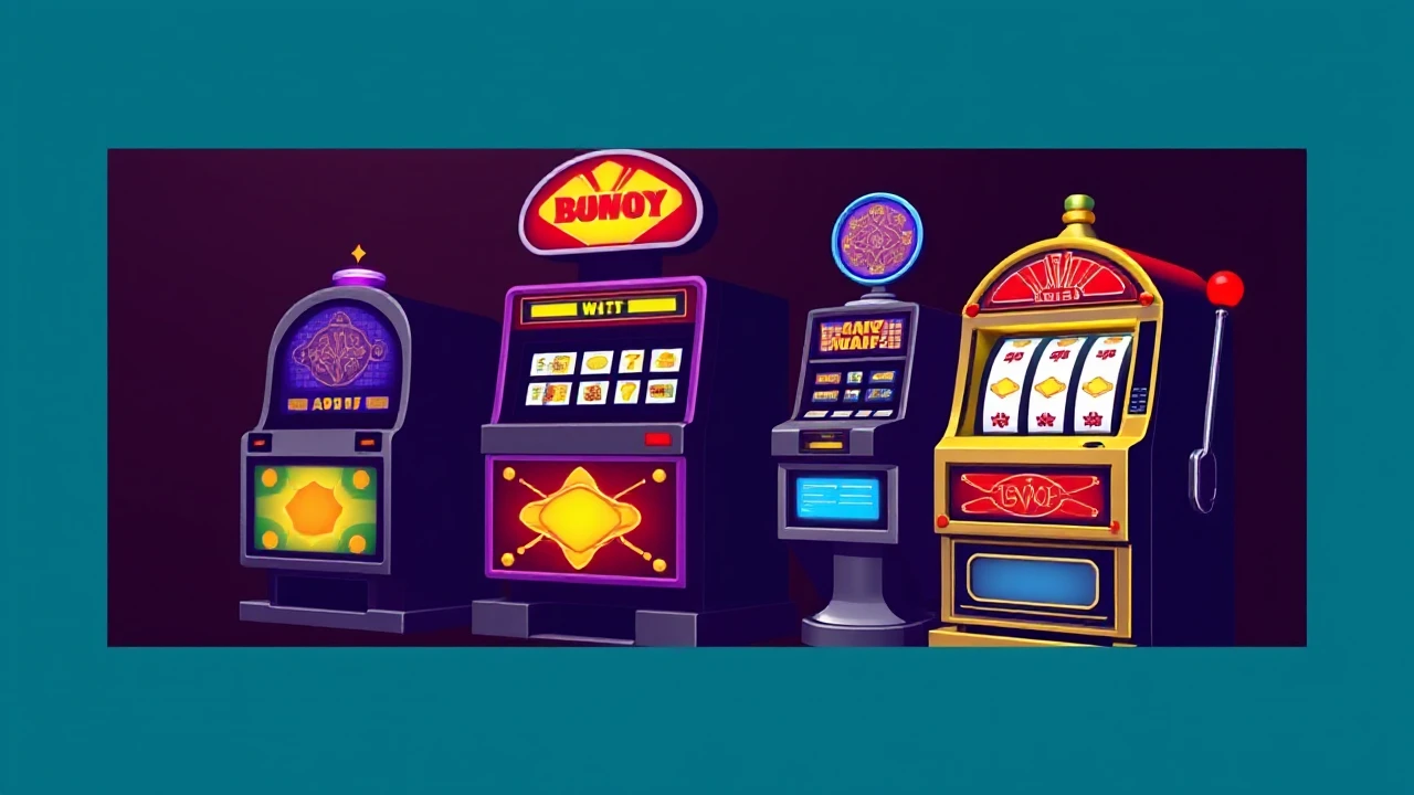 Revealing the Secrets Behind Famous Slot Machines