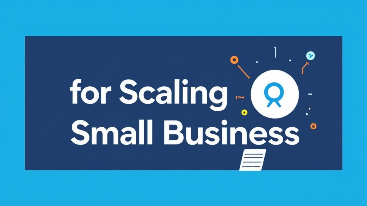 Effective Strategies for Scaling Your Small Business