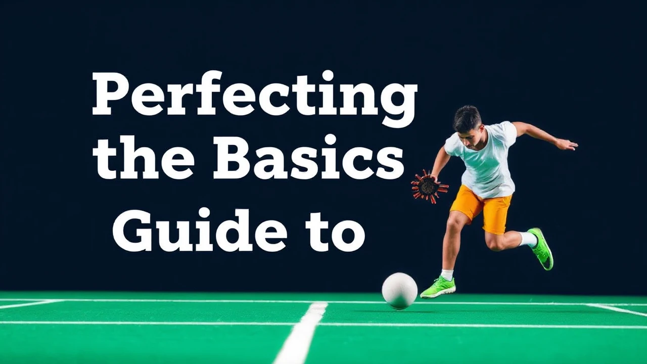 Perfecting the Basics: A Beginner's Guide to Sports
