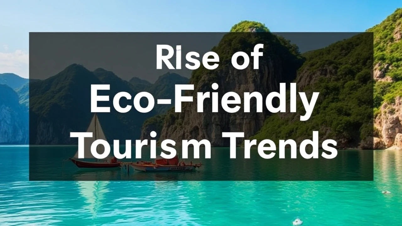 The Rise of Eco-Friendly Tourism Trends
