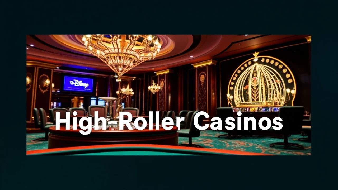 Exploring the Exclusive Realm of High-Roller Casinos