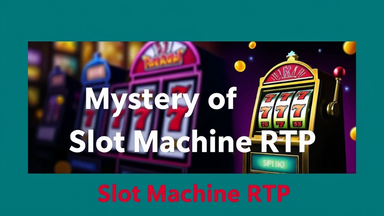 Demystifying the Mystery of Slot Machine RTP: A Key Handbook
