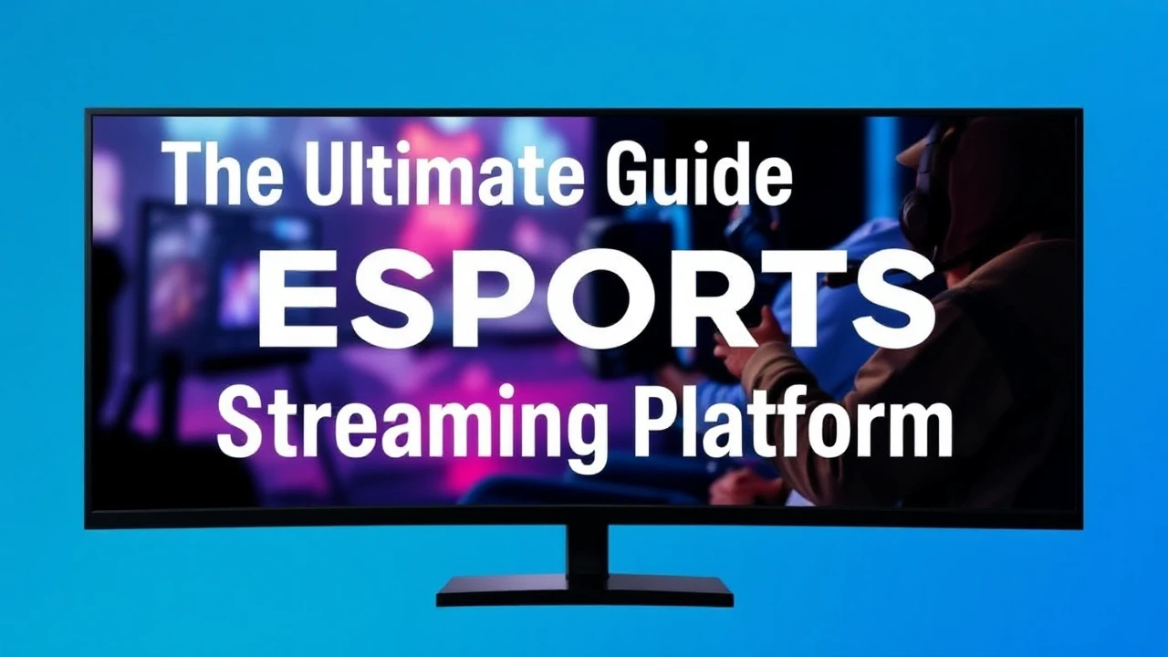 The Ultimate Guide for Esports Streaming Platforms: Discover Where to Watch Your Favorite Gamers Live