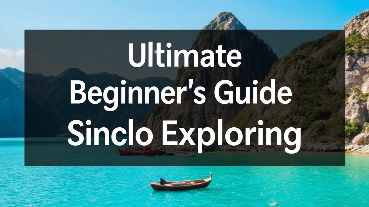The Ultimate Beginner's Guide to Single Exploring