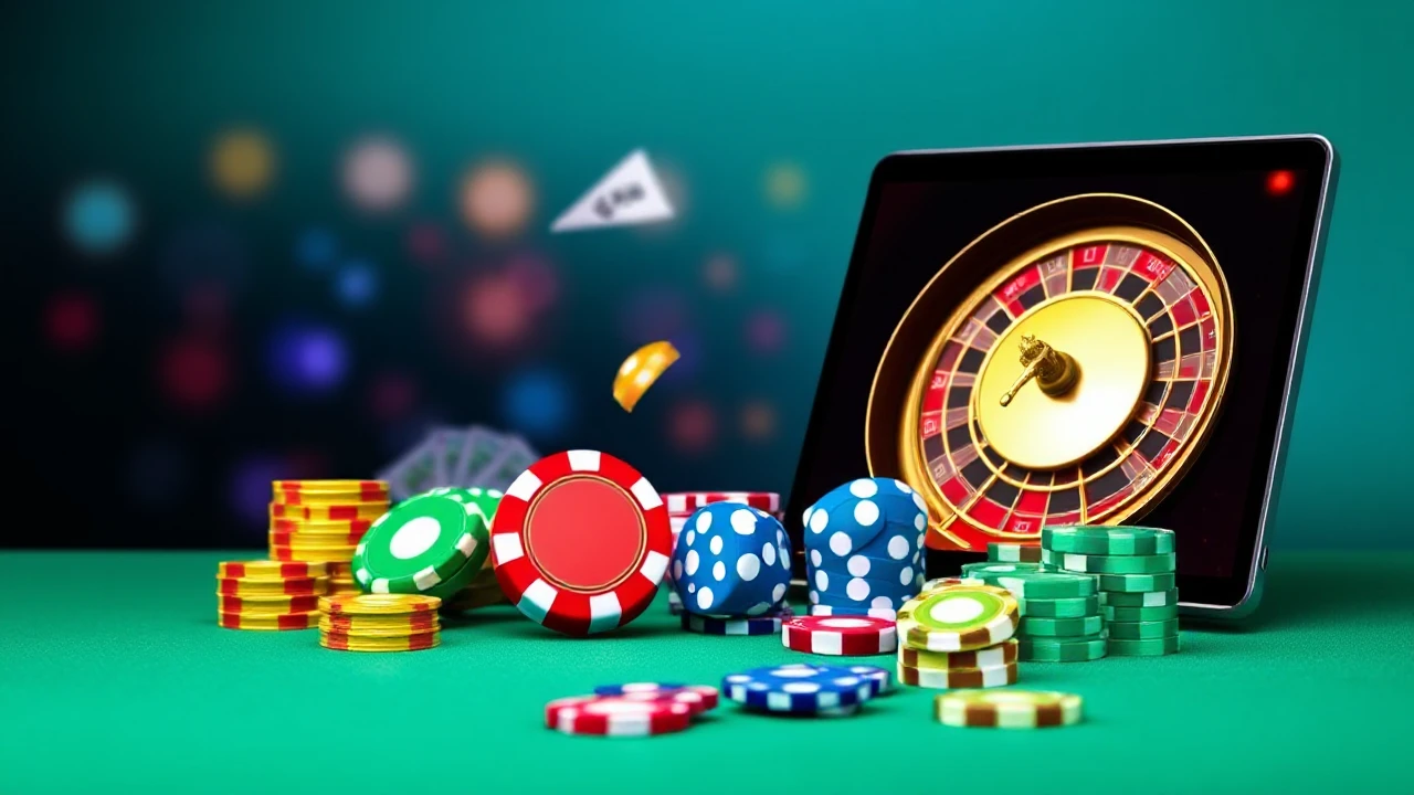 Conquering the Dynamic Realm of Internet Casino Games