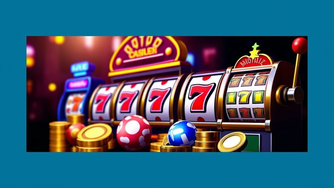 Unveiling behind-the-scenes of Production of Casino Slot Games: A In-depth Examination