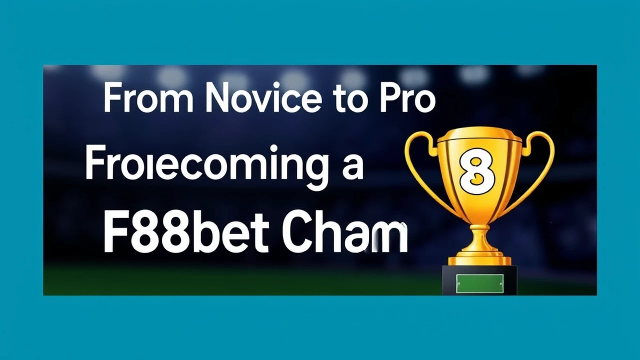 From Novice to Pro: Steps to Becoming a F8bet Champion