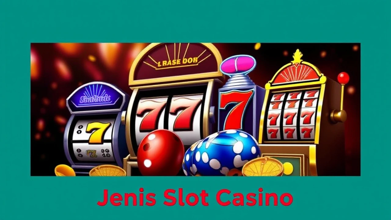 Informasi Lengkap tentang Jenis Slot Casino